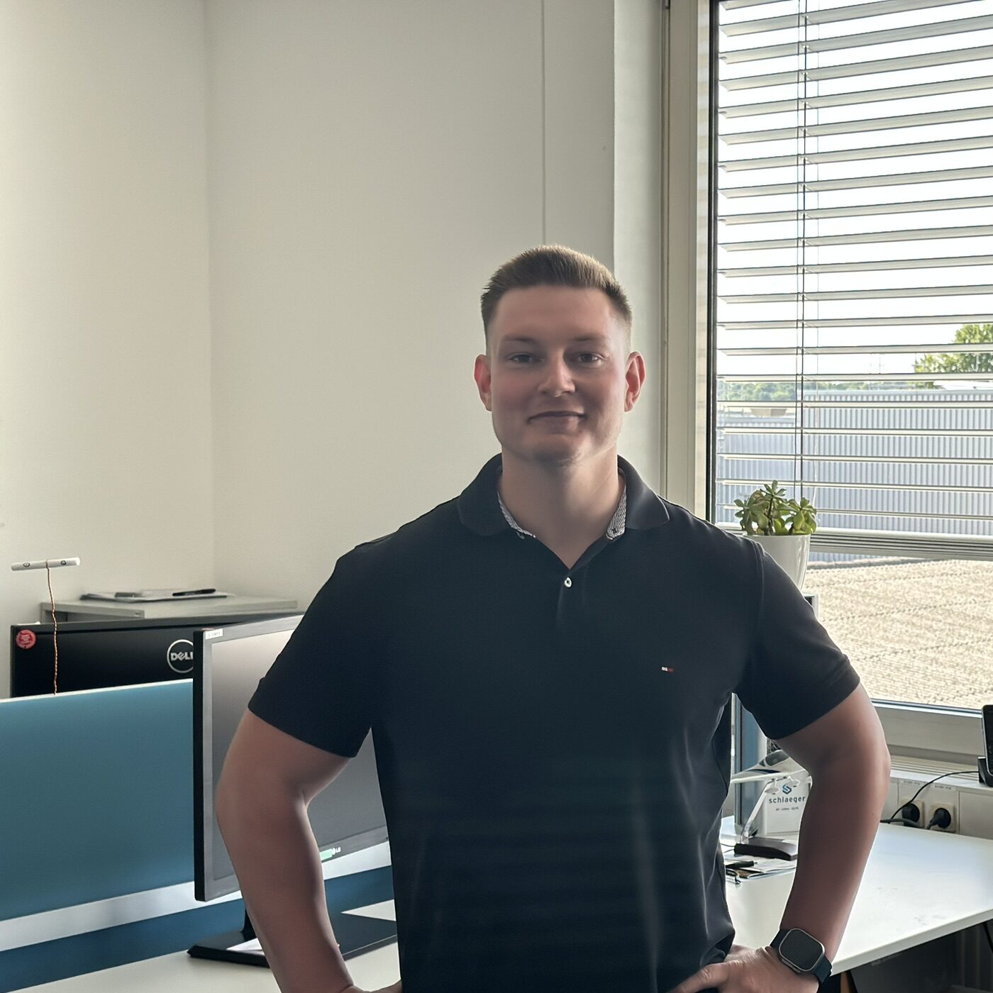 Nico, Mitarbeiter der schlaeger M-Tech