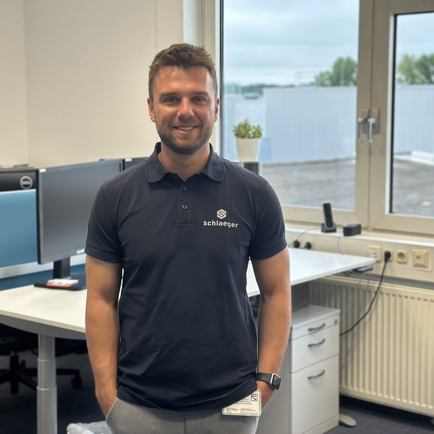 Nils, Mitarbeiter der schlaeger M-Tech