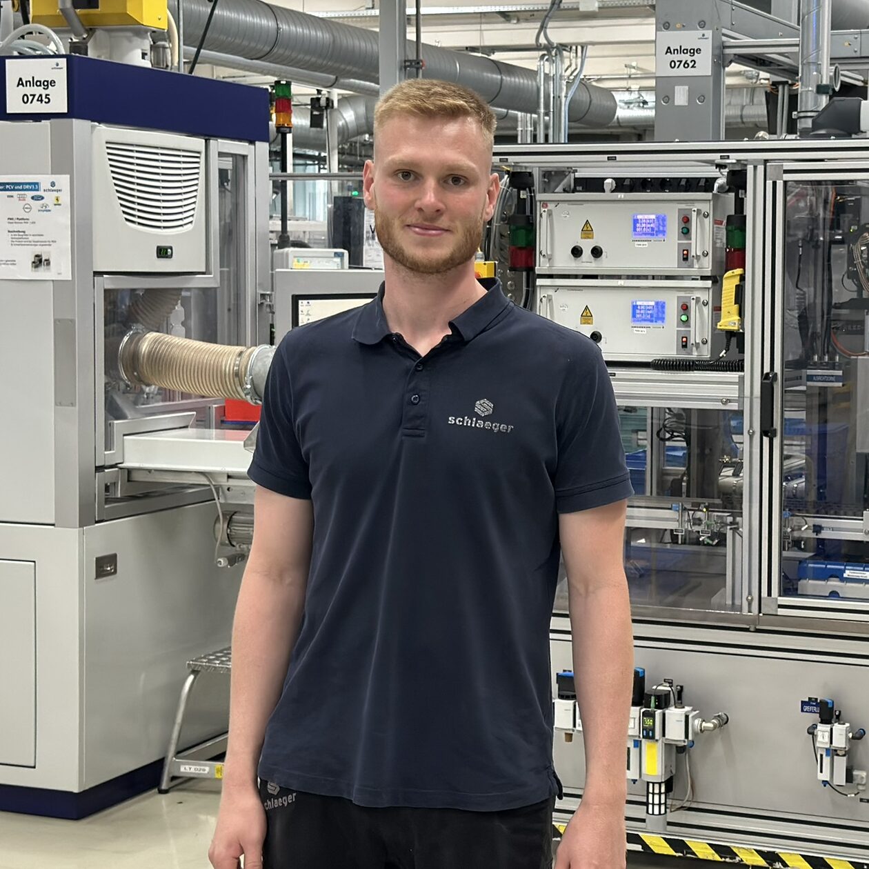 Timo, Mitarbeiter der schlaeger Kunststofftechnik