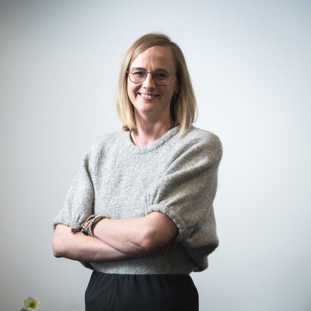 Ansprechpartnerin bei schlaeger